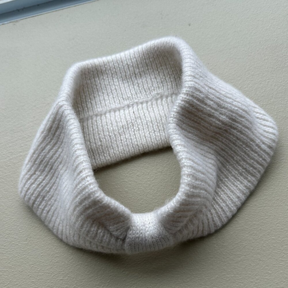 100% cashmere headband - ear warmer
